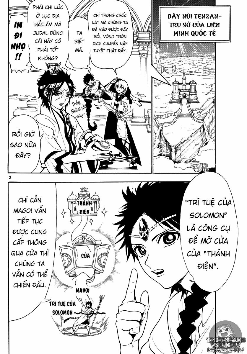 Mê Cung Pháp Thuật: Chapter 333
