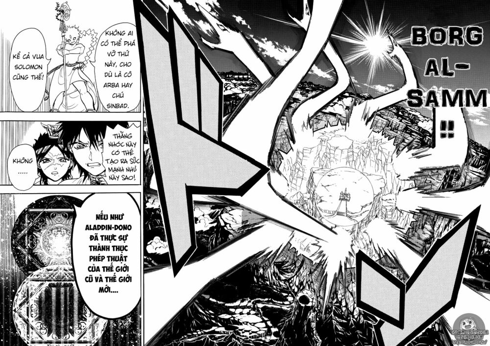 Mê Cung Pháp Thuật: Chapter 333