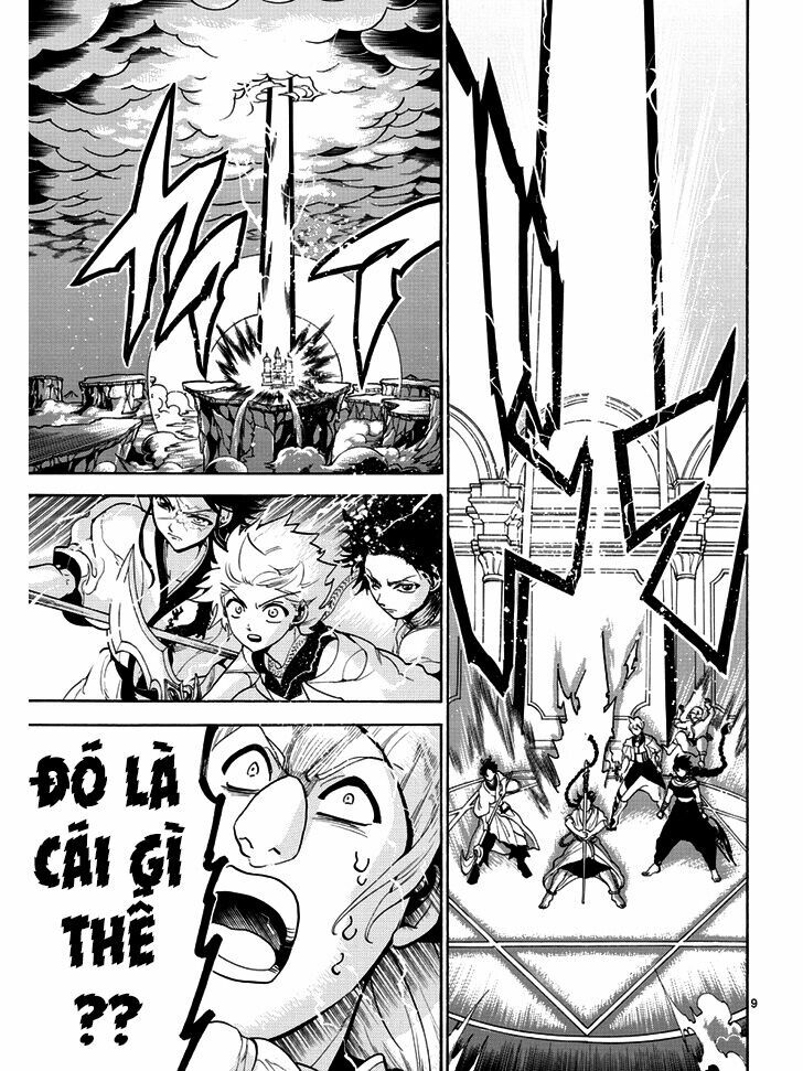Mê Cung Pháp Thuật: Chapter 334