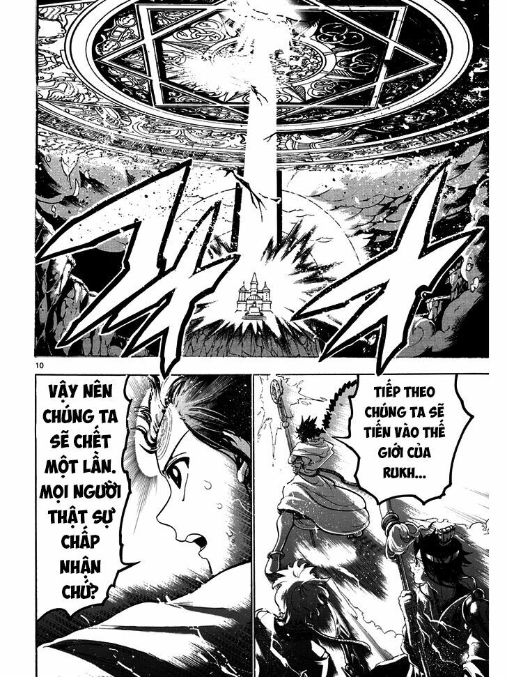 Mê Cung Pháp Thuật: Chapter 334