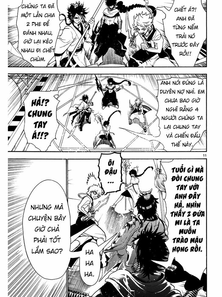 Mê Cung Pháp Thuật: Chapter 334