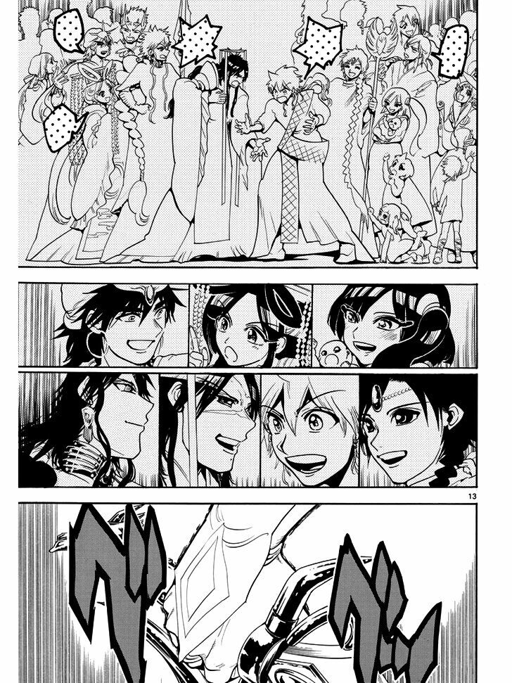 Mê Cung Pháp Thuật: Chapter 334