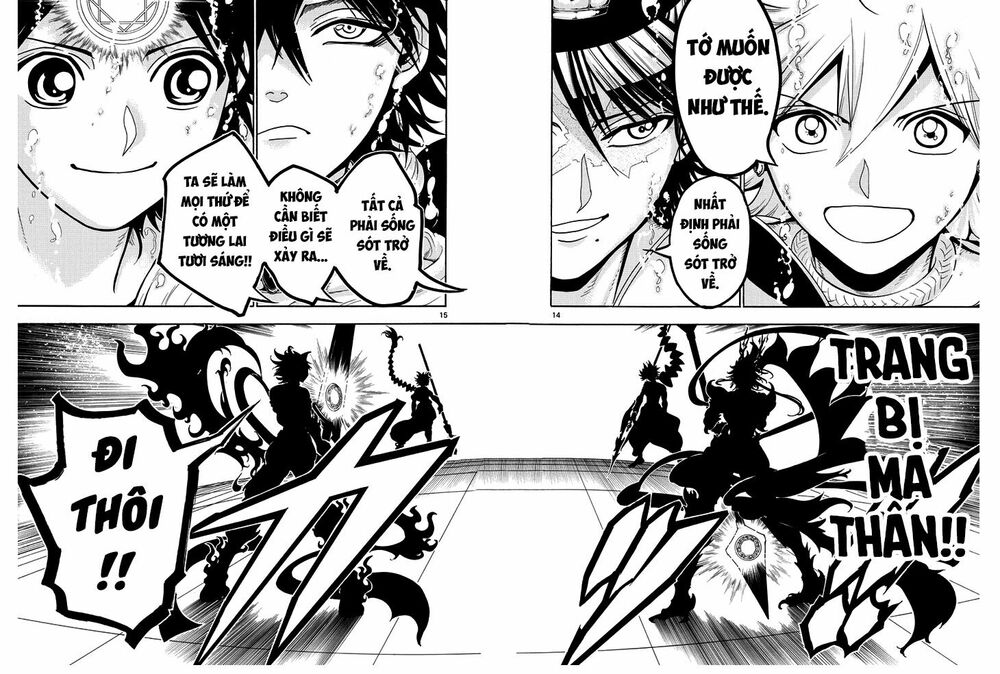 Mê Cung Pháp Thuật: Chapter 334