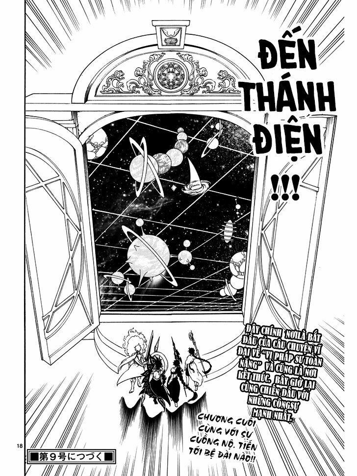 Mê Cung Pháp Thuật: Chapter 334