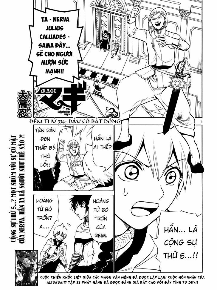 Mê Cung Pháp Thuật: Chapter 334