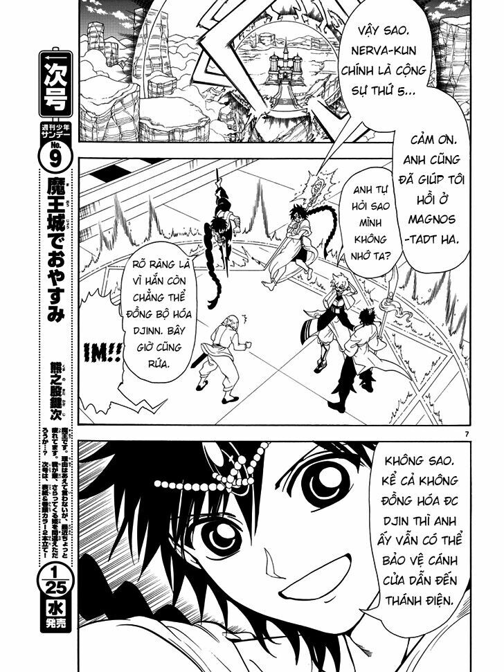 Mê Cung Pháp Thuật: Chapter 334