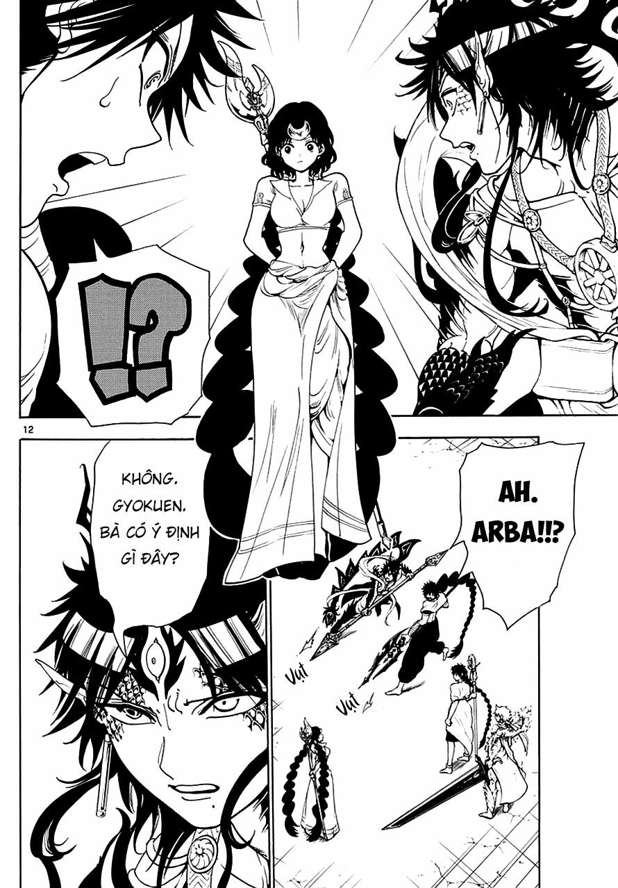 Mê Cung Pháp Thuật: Chapter 335