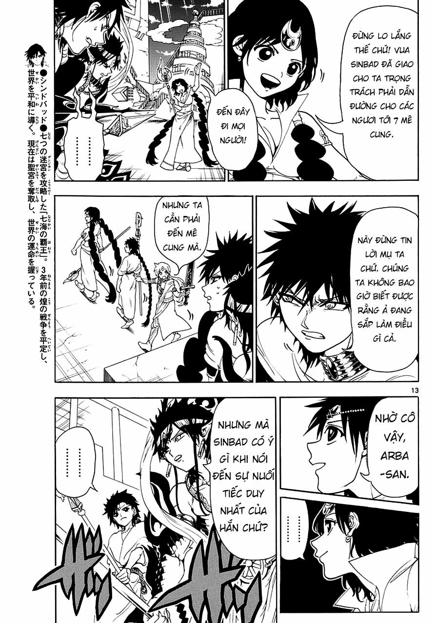 Mê Cung Pháp Thuật: Chapter 335