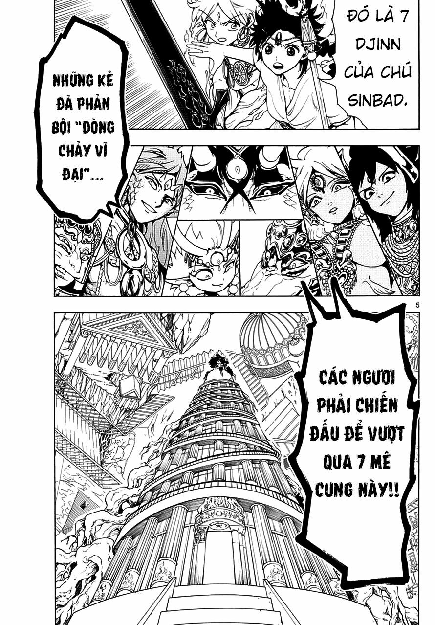 Mê Cung Pháp Thuật: Chapter 335