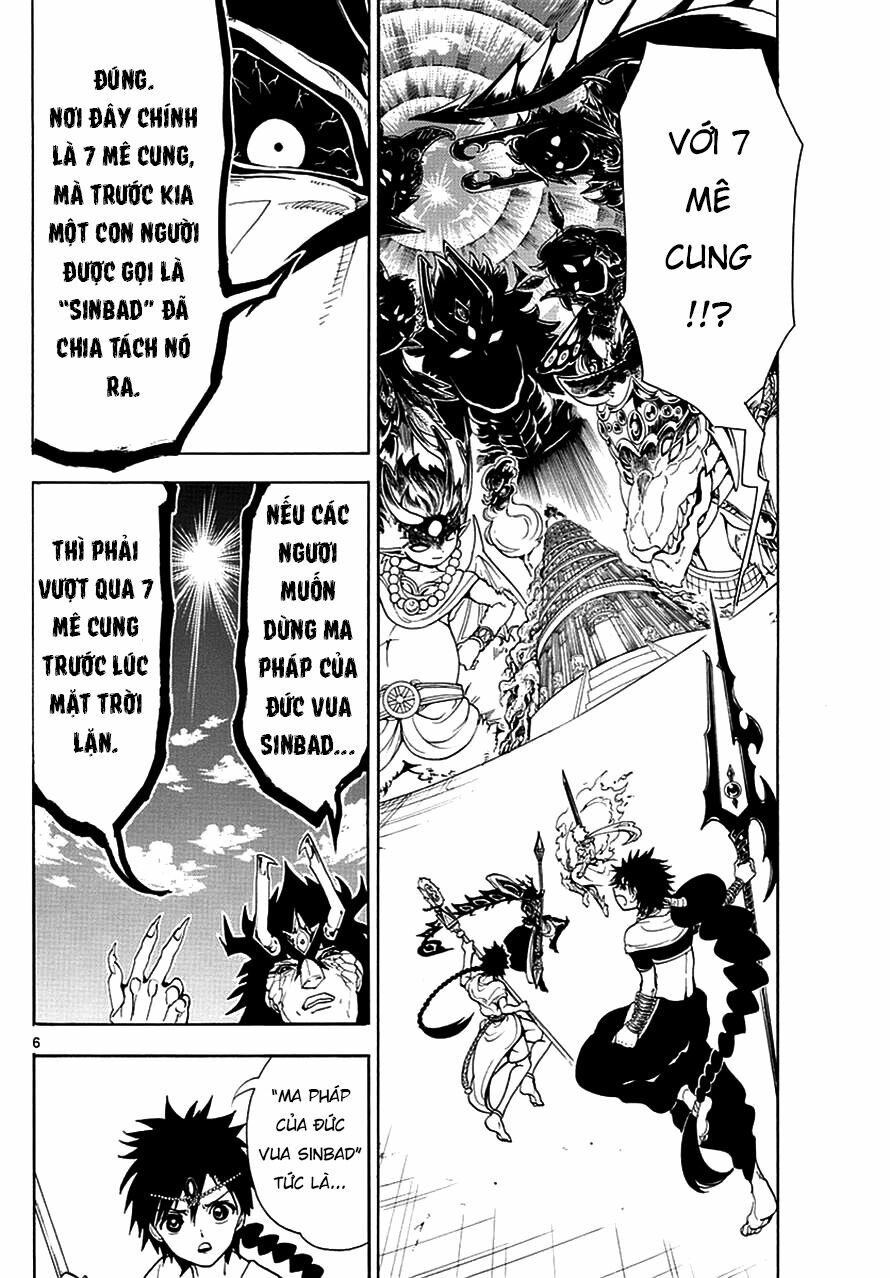 Mê Cung Pháp Thuật: Chapter 335