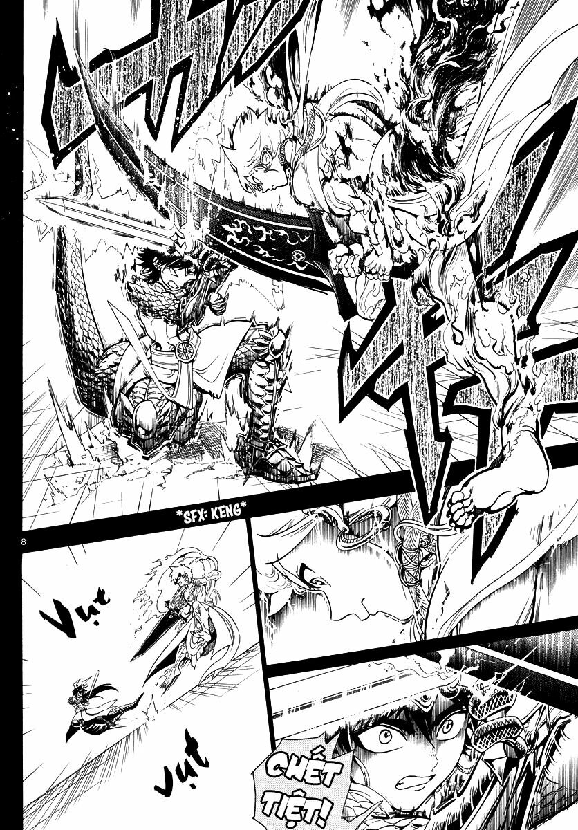 Mê Cung Pháp Thuật: Chapter 336