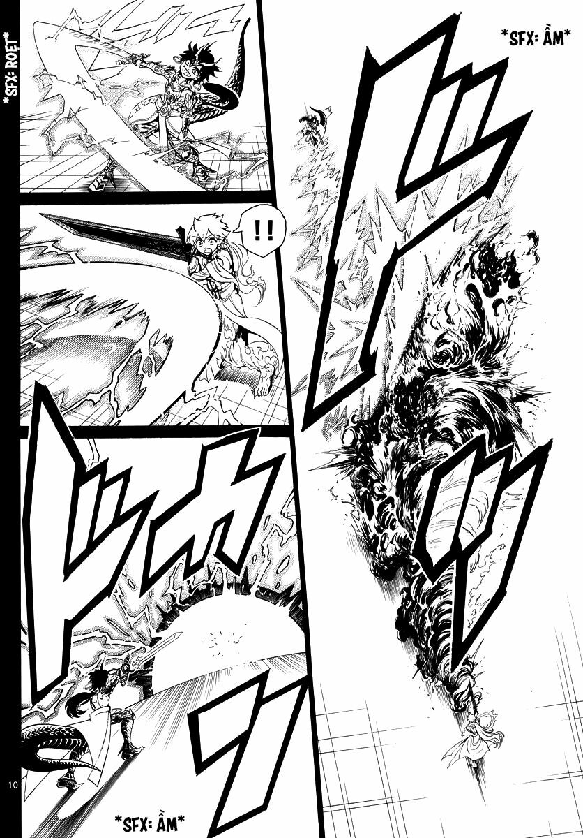 Mê Cung Pháp Thuật: Chapter 336