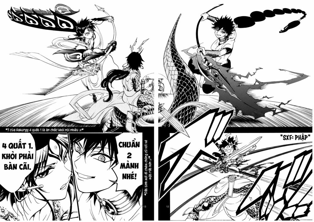 Mê Cung Pháp Thuật: Chapter 336