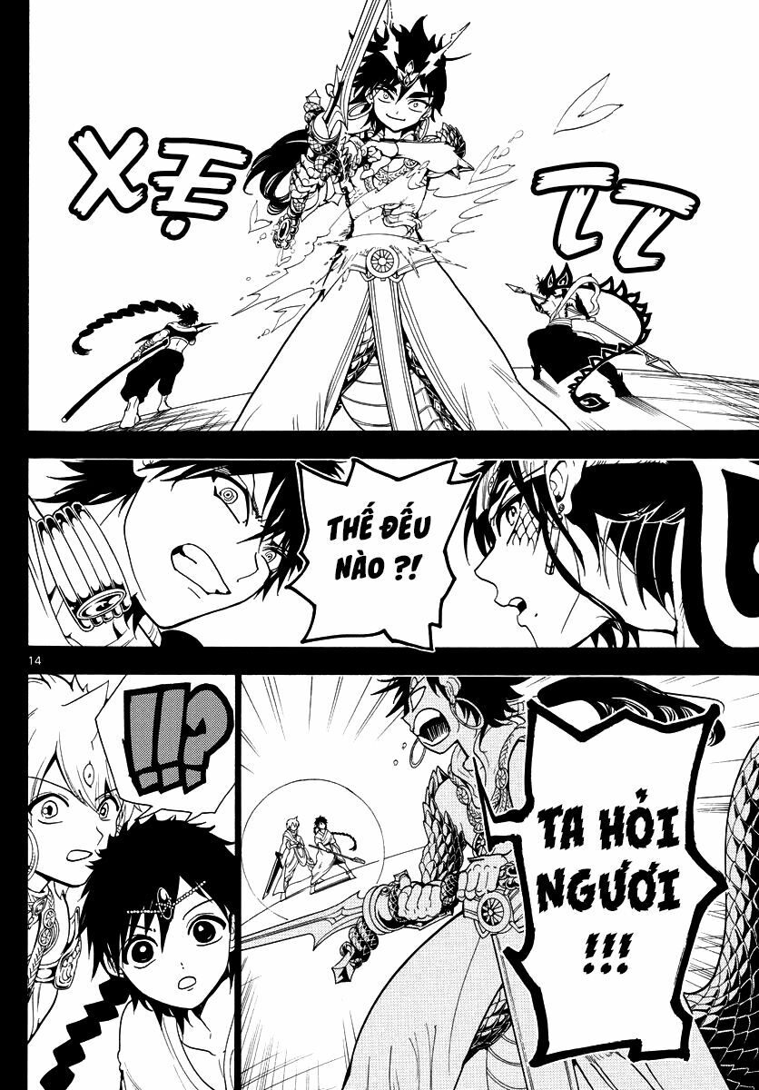 Mê Cung Pháp Thuật: Chapter 336
