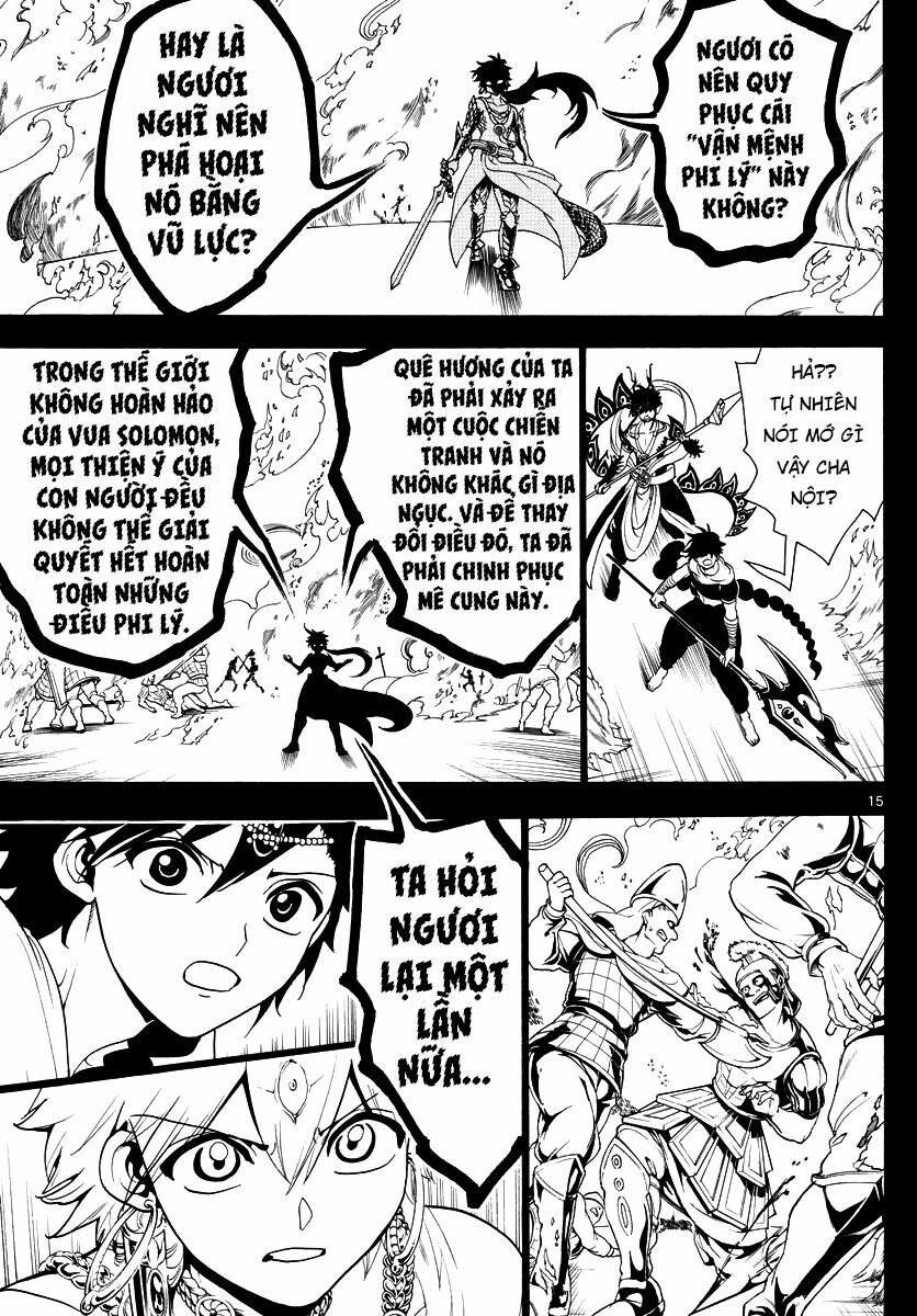 Mê Cung Pháp Thuật: Chapter 336