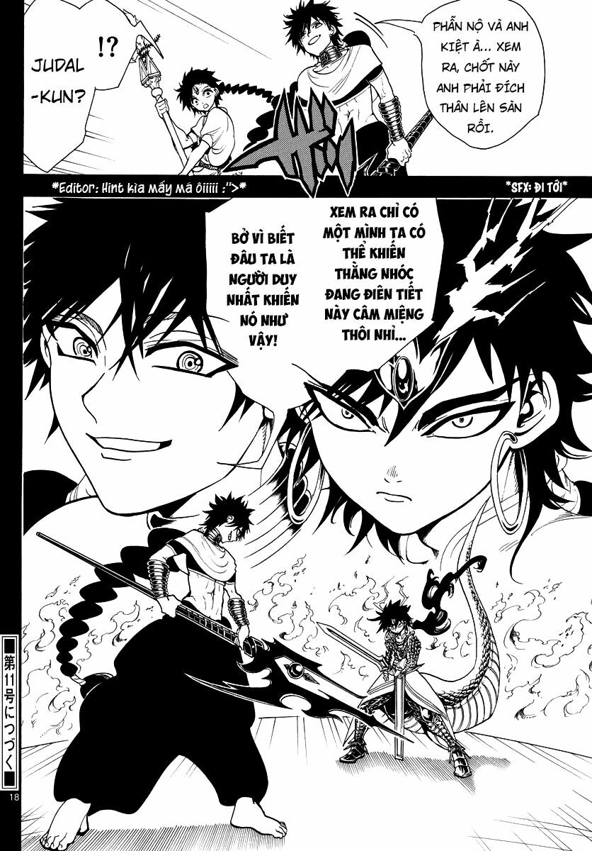 Mê Cung Pháp Thuật: Chapter 336