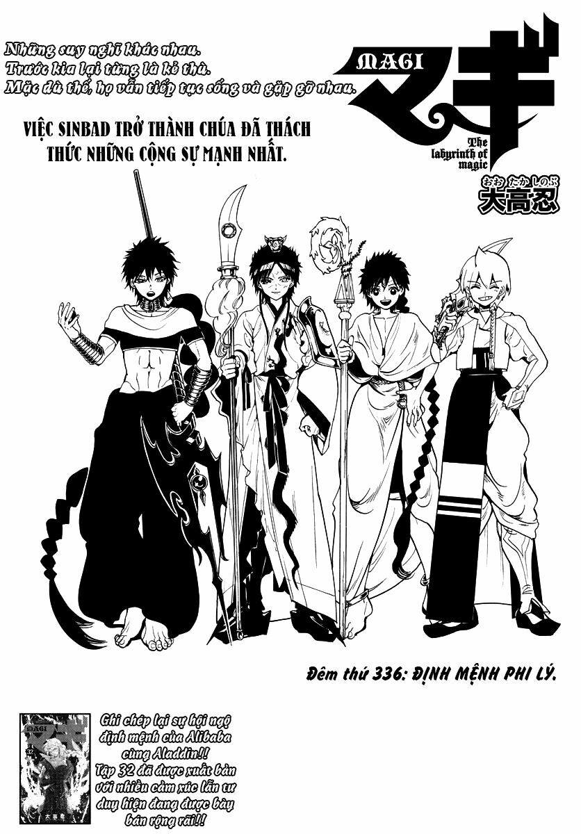 Mê Cung Pháp Thuật: Chapter 336