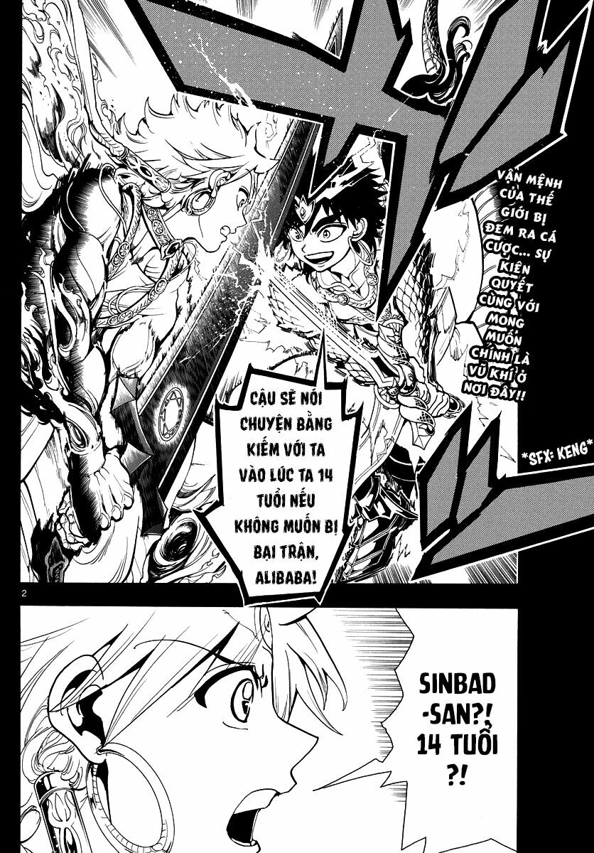 Mê Cung Pháp Thuật: Chapter 336