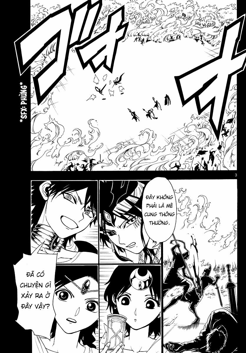 Mê Cung Pháp Thuật: Chapter 336