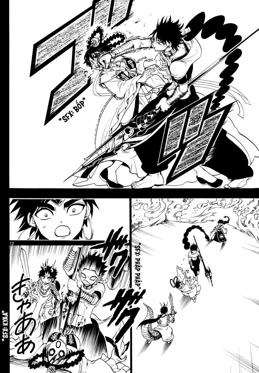 Mê Cung Pháp Thuật: Chapter 337