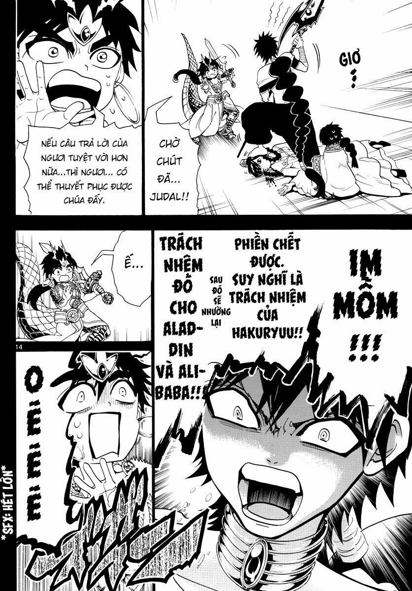 Mê Cung Pháp Thuật: Chapter 337
