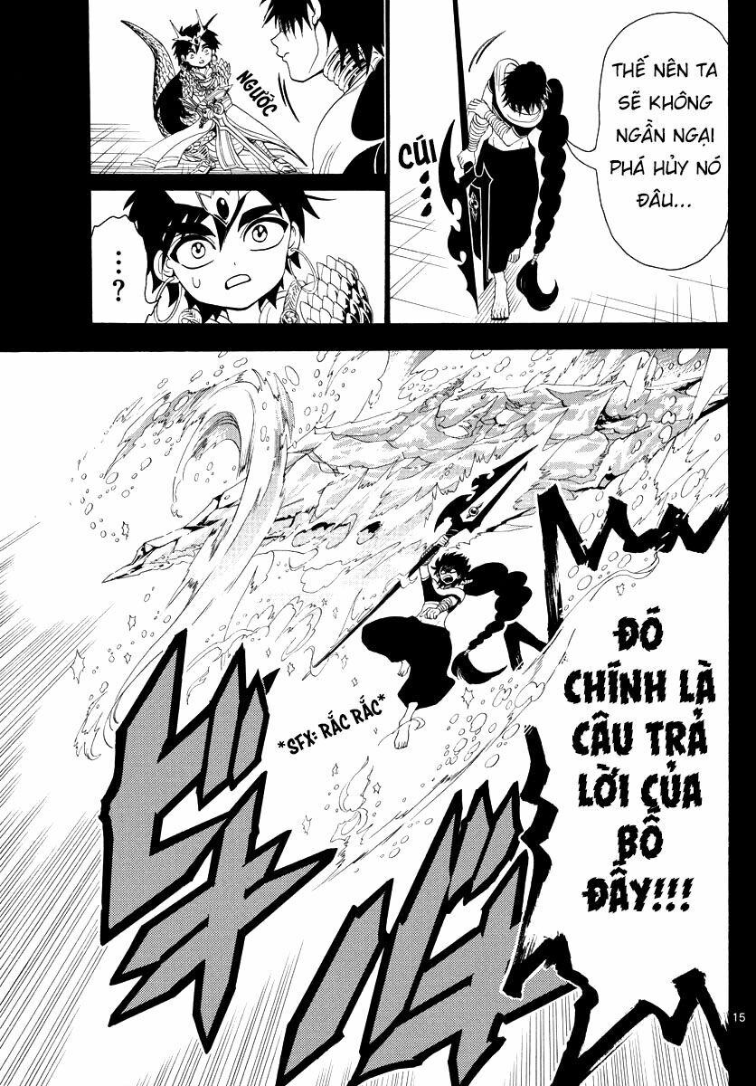 Mê Cung Pháp Thuật: Chapter 337