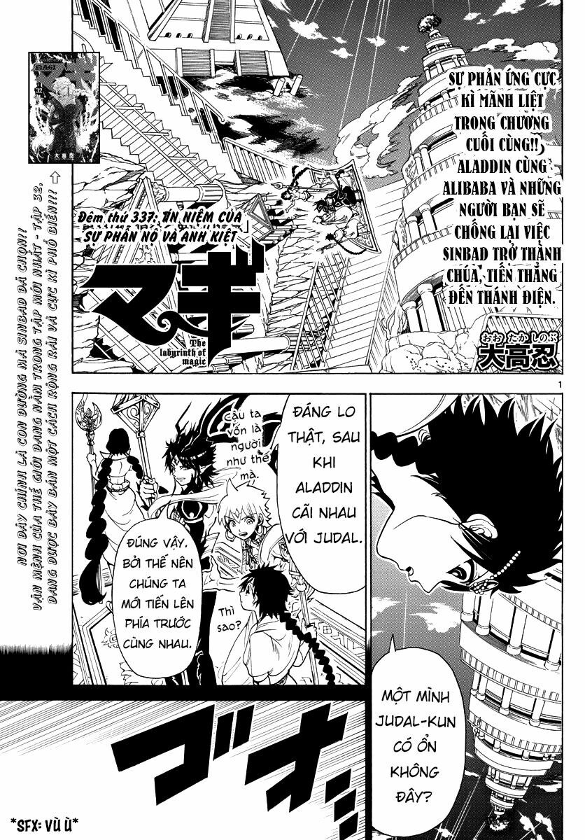 Mê Cung Pháp Thuật: Chapter 337