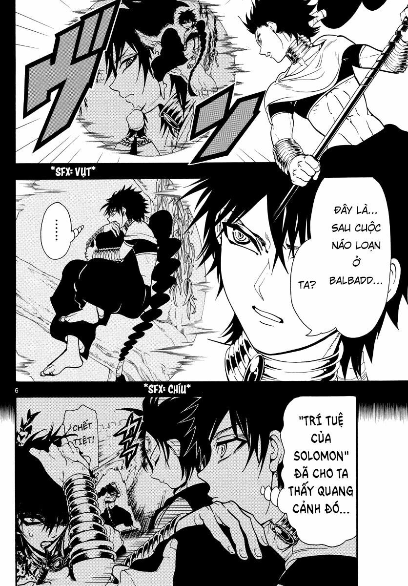 Mê Cung Pháp Thuật: Chapter 337