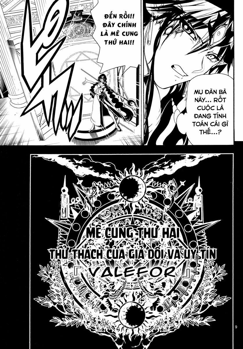 Mê Cung Pháp Thuật: Chapter 338