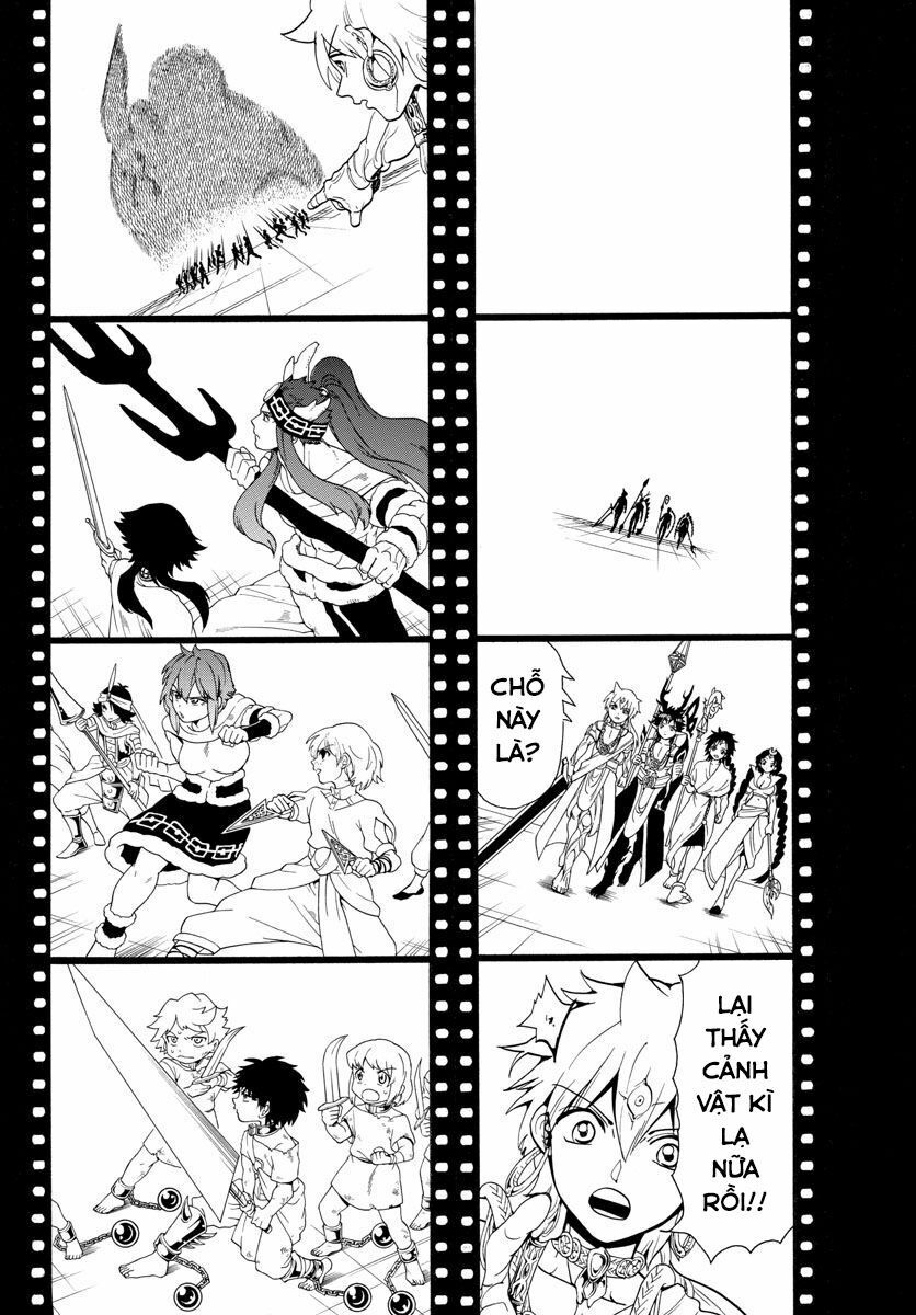 Mê Cung Pháp Thuật: Chapter 338