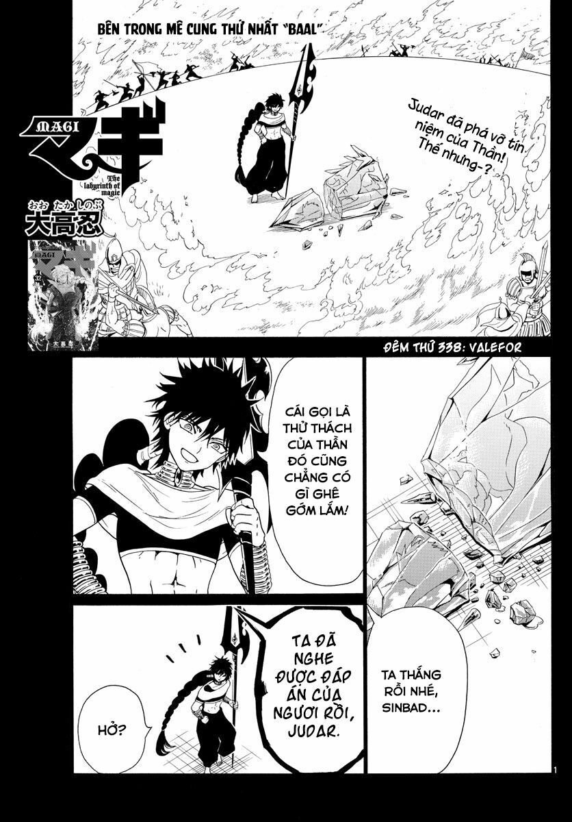 Mê Cung Pháp Thuật: Chapter 338