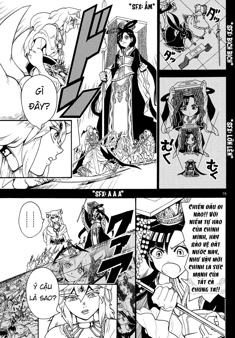 Mê Cung Pháp Thuật: Chapter 339