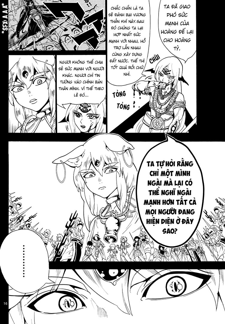 Mê Cung Pháp Thuật: Chapter 339