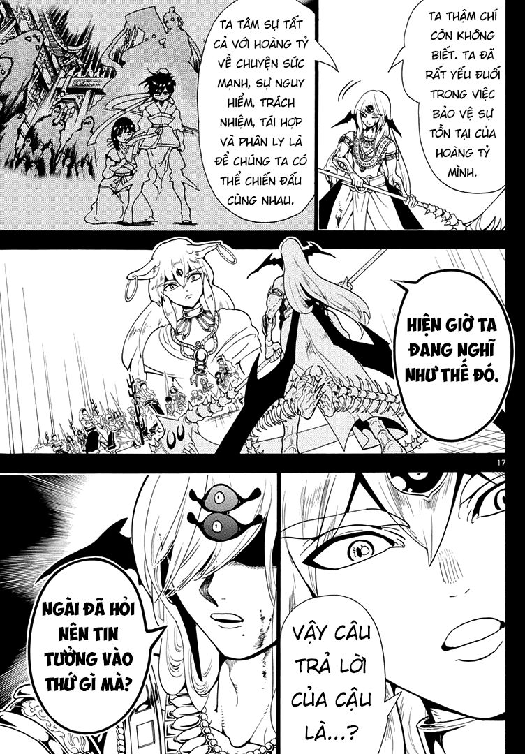 Mê Cung Pháp Thuật: Chapter 339