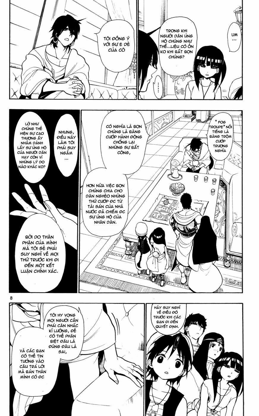 Mê Cung Pháp Thuật: Chapter 34