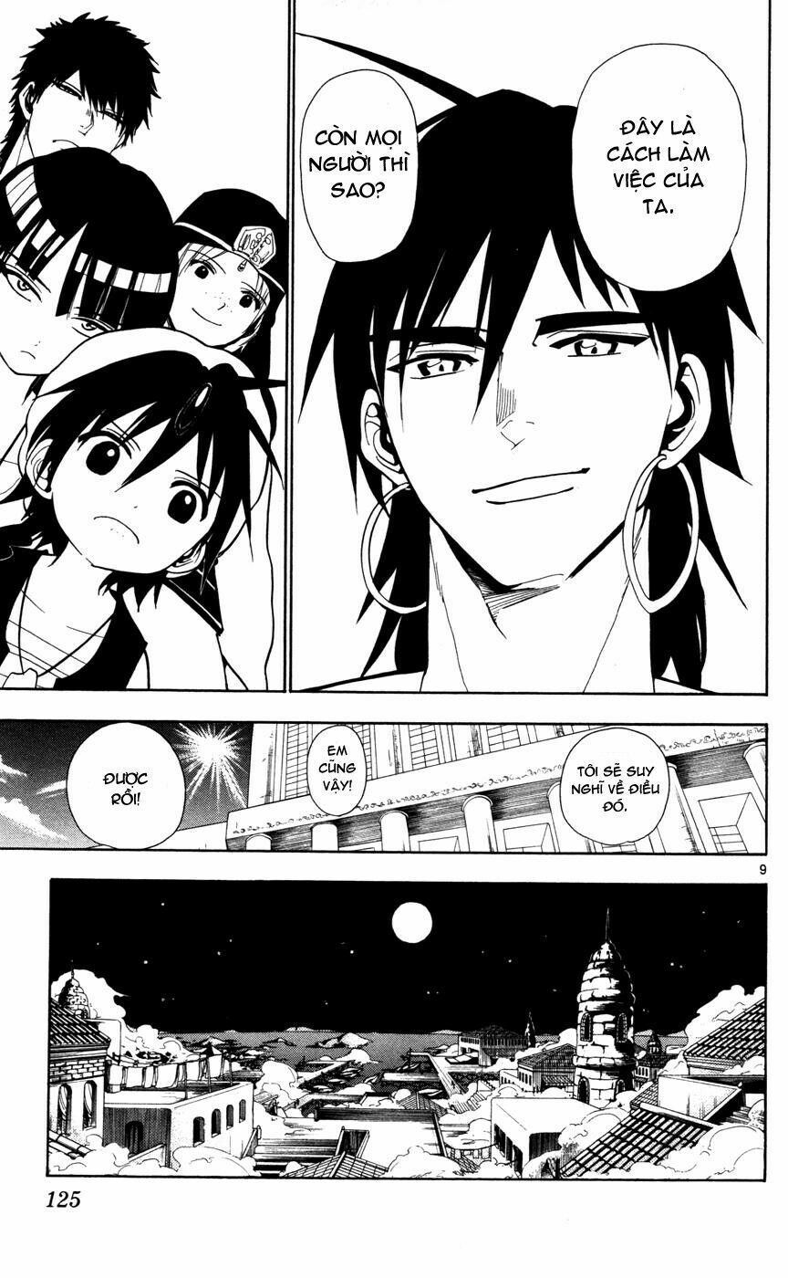 Mê Cung Pháp Thuật: Chapter 34