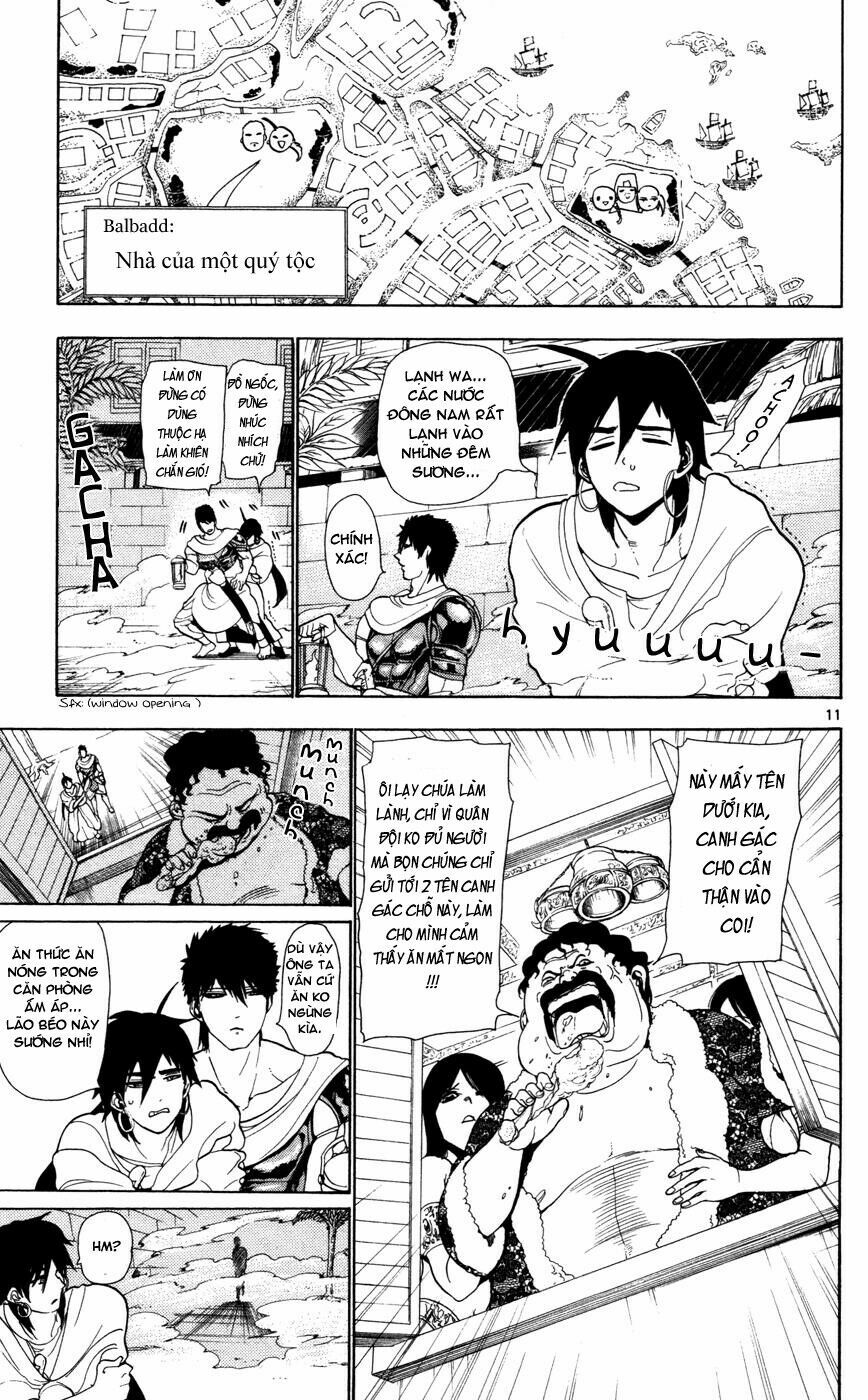 Mê Cung Pháp Thuật: Chapter 34