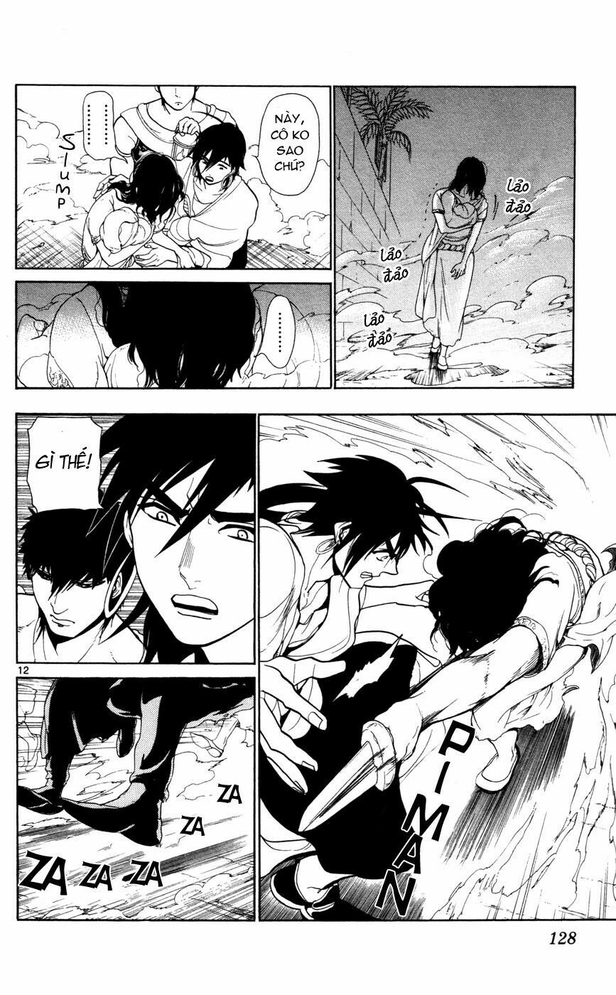 Mê Cung Pháp Thuật: Chapter 34