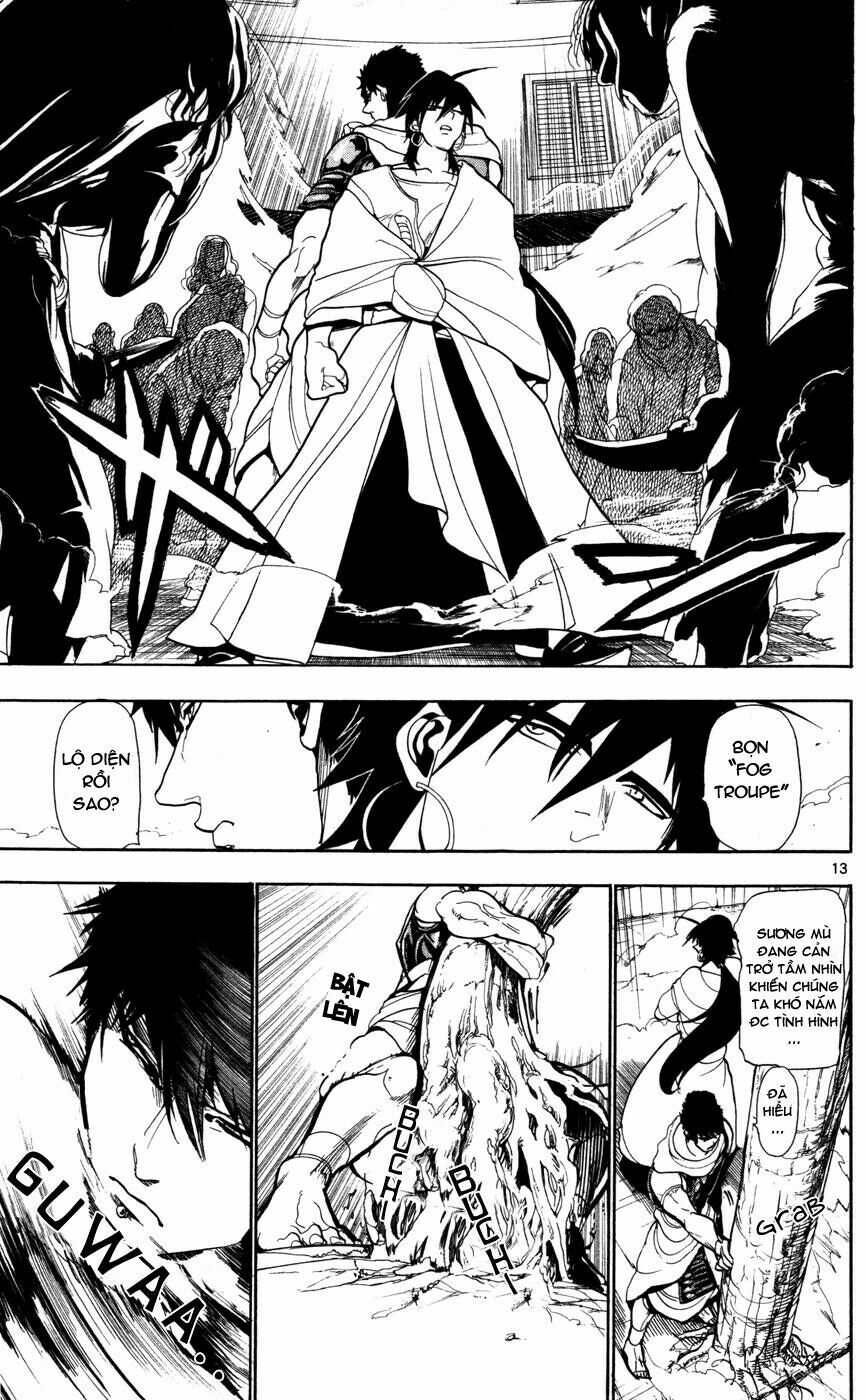 Mê Cung Pháp Thuật: Chapter 34