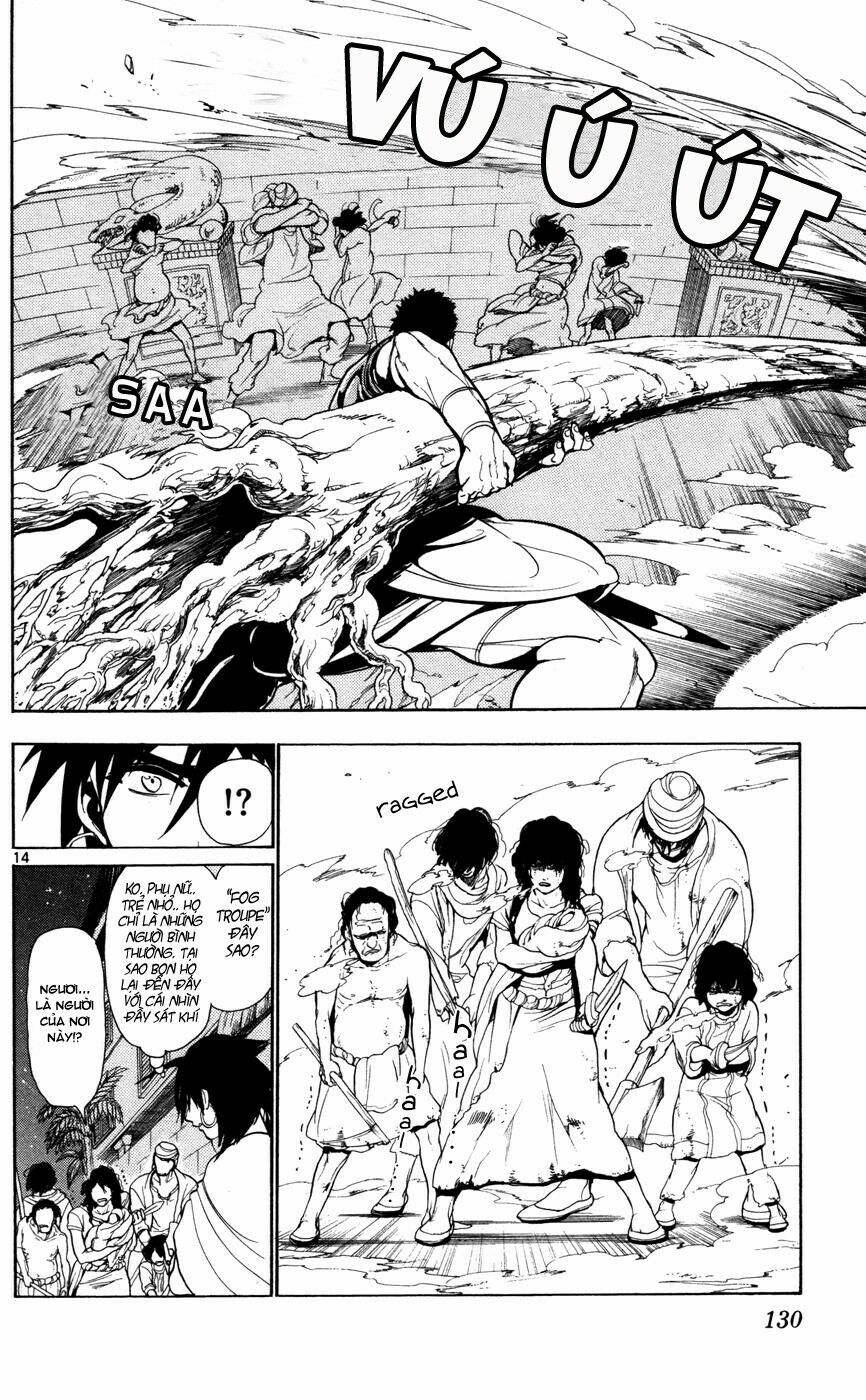 Mê Cung Pháp Thuật: Chapter 34