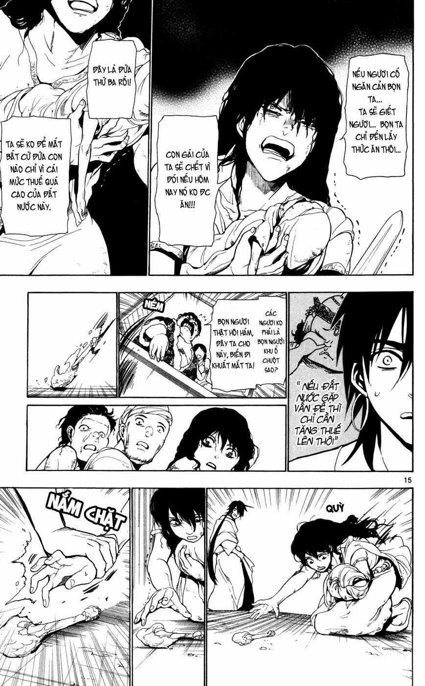 Mê Cung Pháp Thuật: Chapter 34