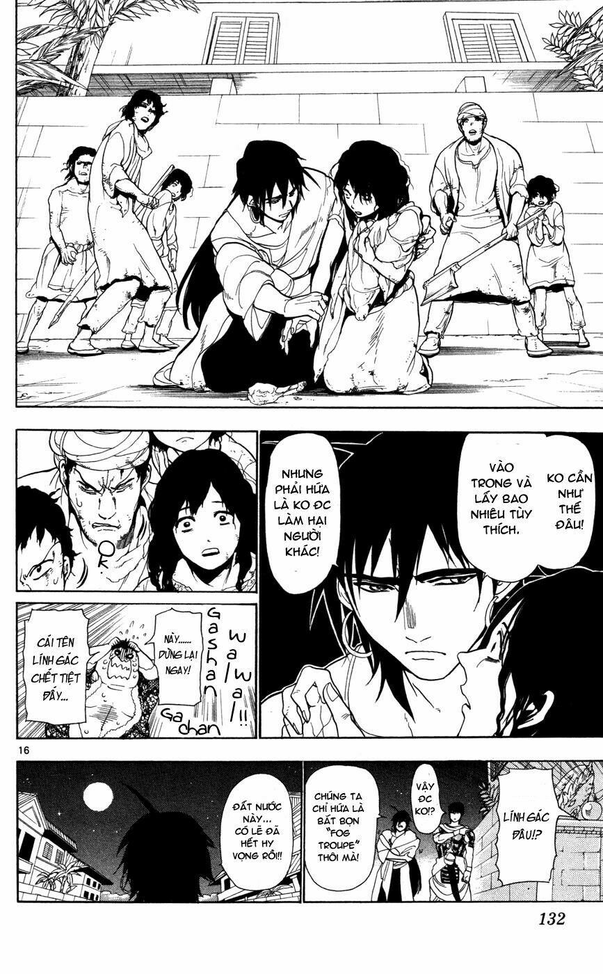 Mê Cung Pháp Thuật: Chapter 34