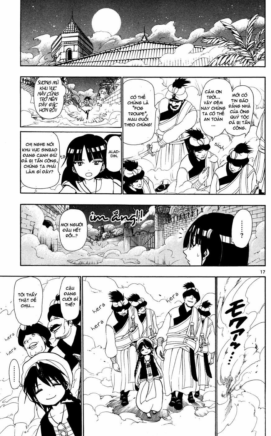 Mê Cung Pháp Thuật: Chapter 34