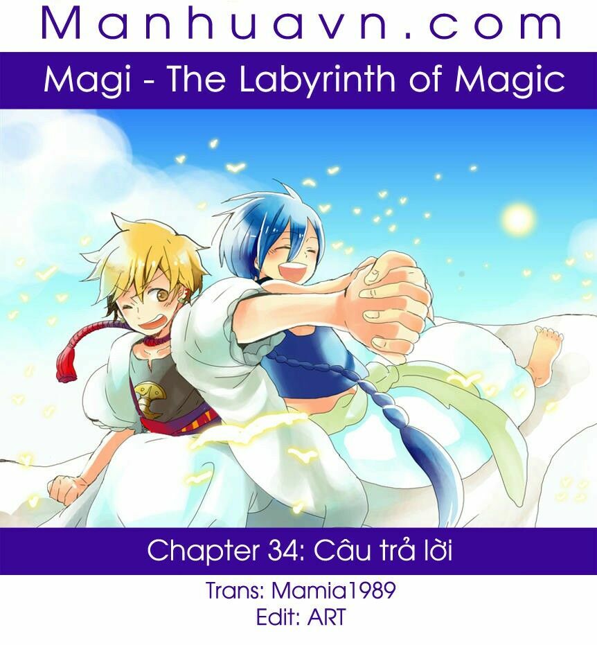 Mê Cung Pháp Thuật: Chapter 34
