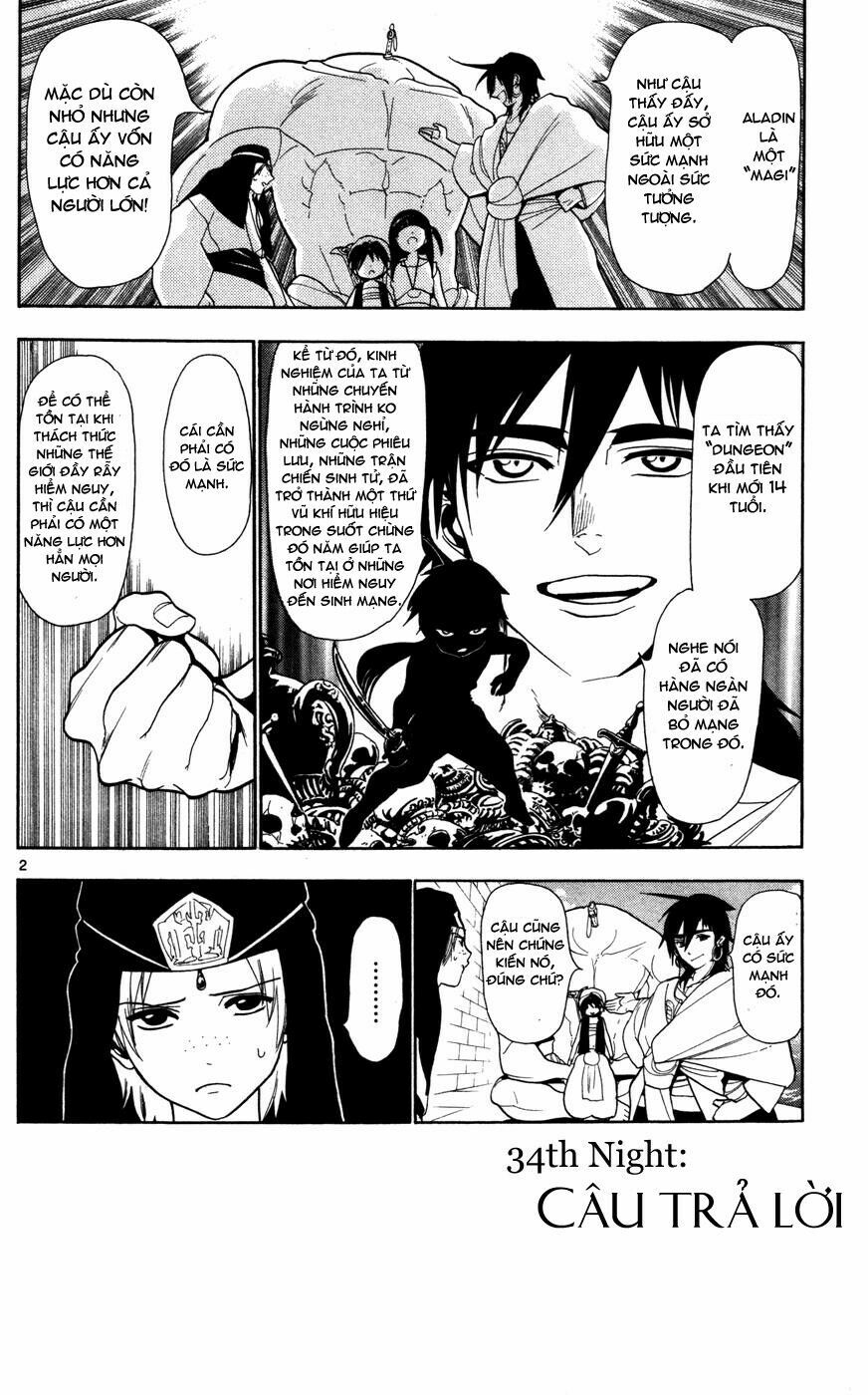 Mê Cung Pháp Thuật: Chapter 34