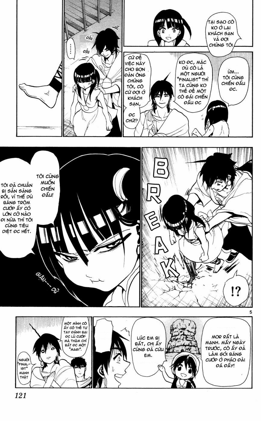 Mê Cung Pháp Thuật: Chapter 34