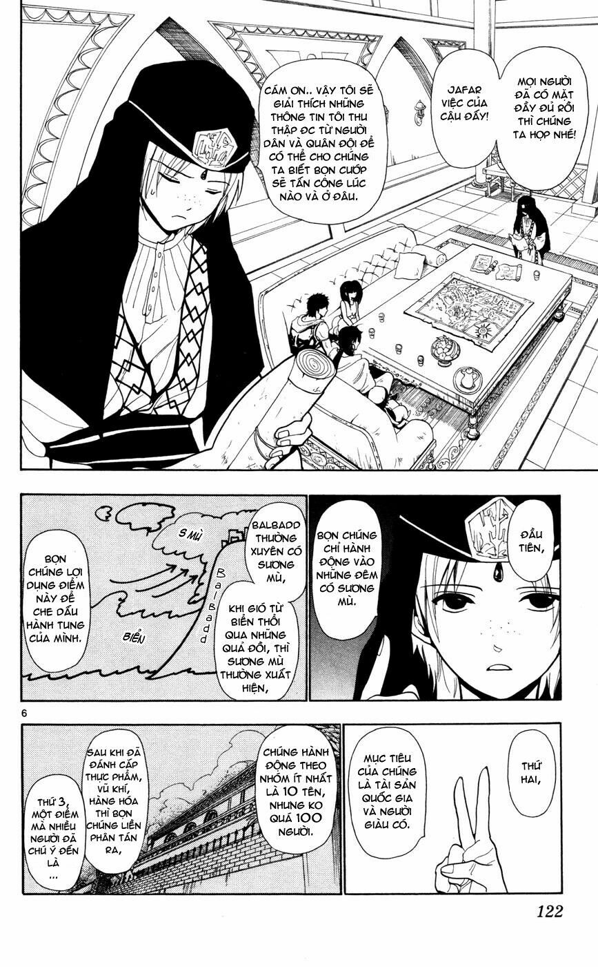 Mê Cung Pháp Thuật: Chapter 34