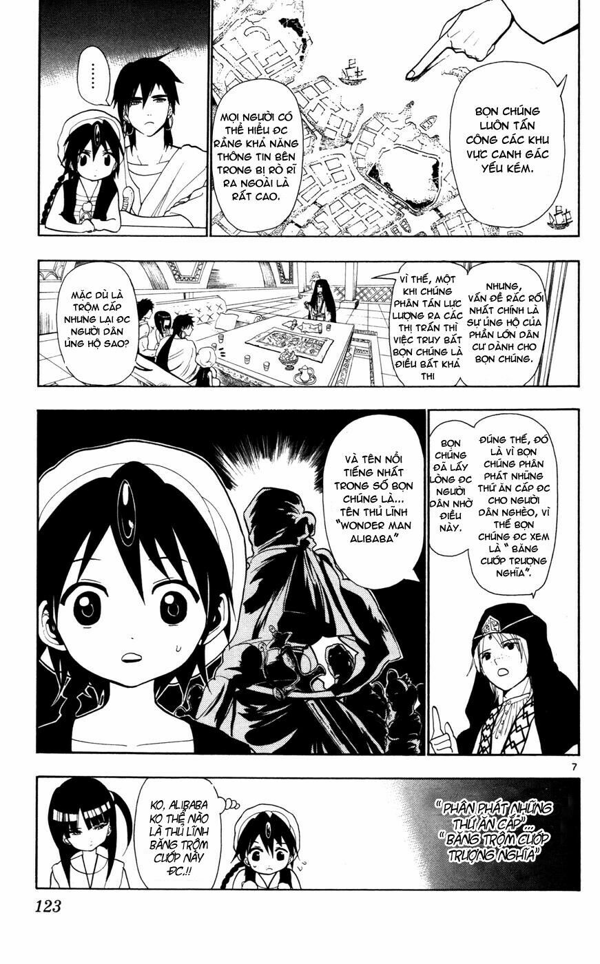 Mê Cung Pháp Thuật: Chapter 34