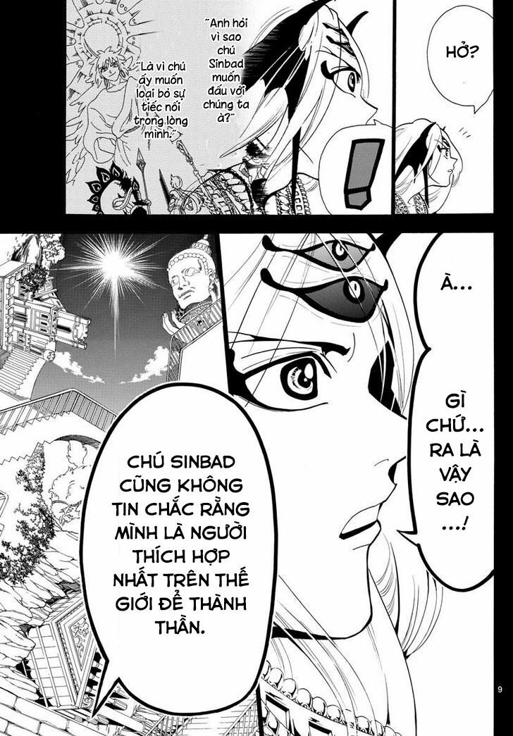 Mê Cung Pháp Thuật: Chapter 340