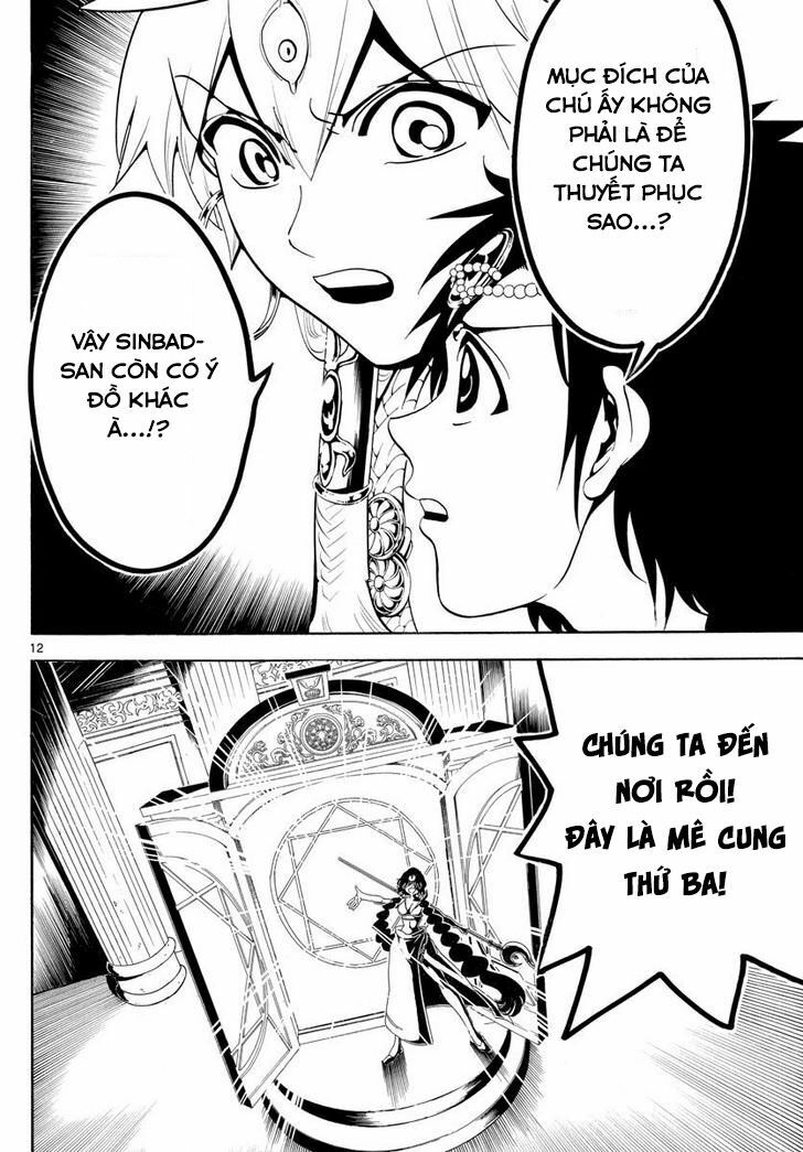 Mê Cung Pháp Thuật: Chapter 340
